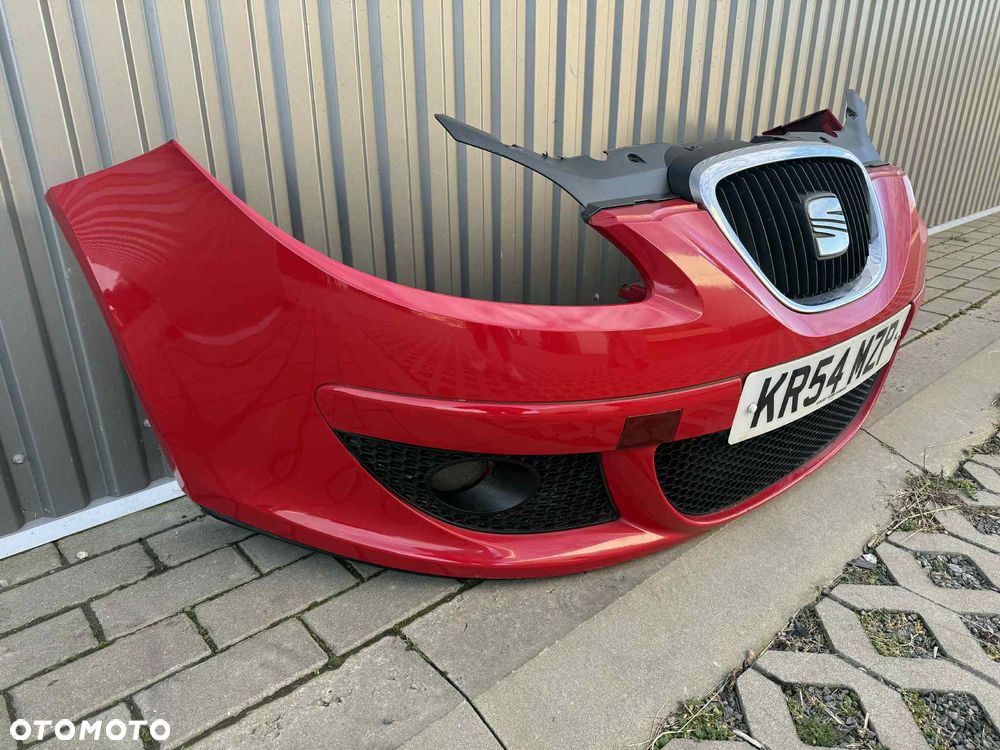Seat Altea Toledo III Zderzak Przód Przedni Kompletny LS3H 04-10 - 2