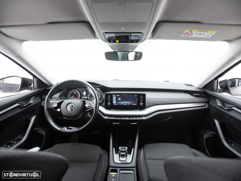 Skoda Octavia Break 2.0 TDI Sportline DSG - 7