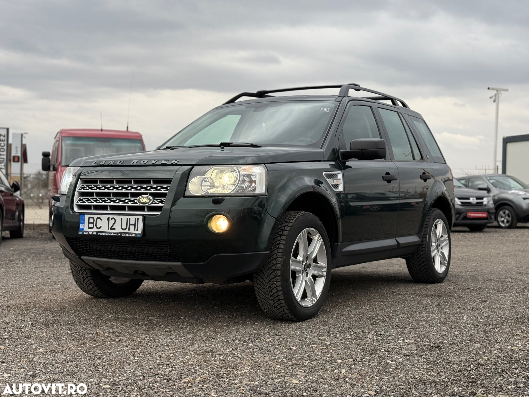 Land Rover Freelander 2.2 TD4 SE - 2
