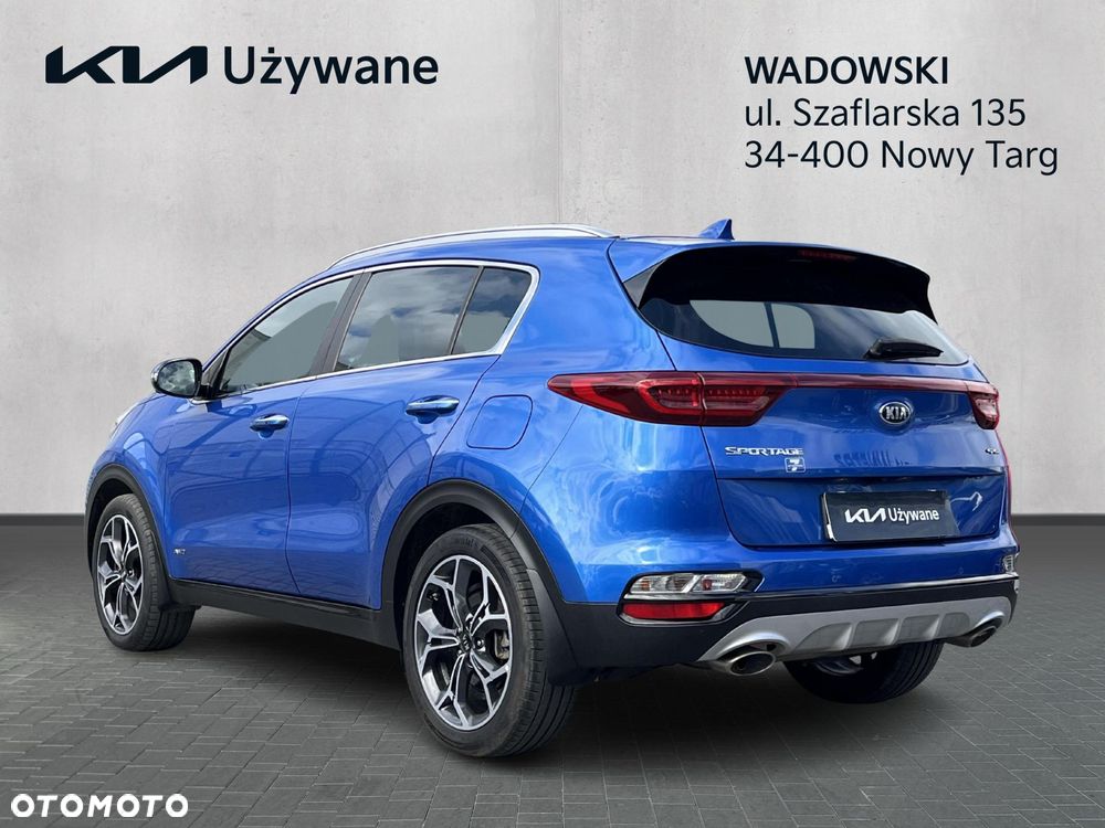 Kia Sportage 1.6 T-GDI GT Line 4WD DCT - 3