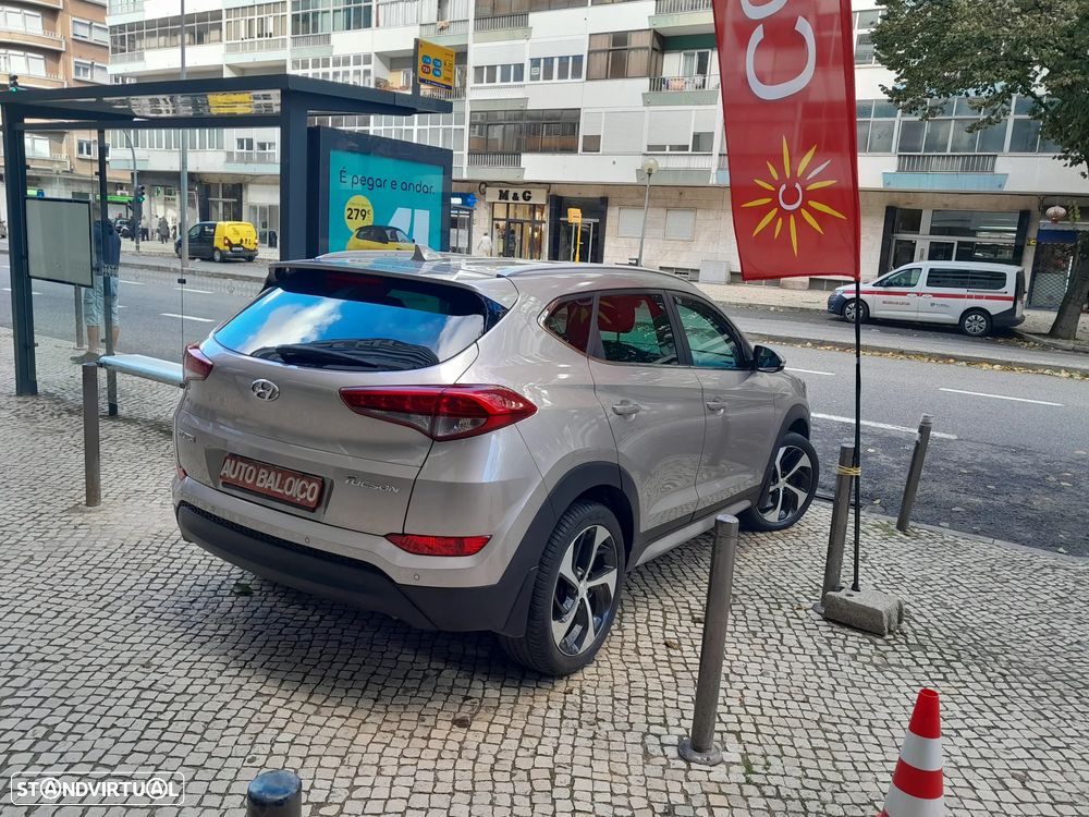 Hyundai Tucson 1.7 CRDi Creative - 10