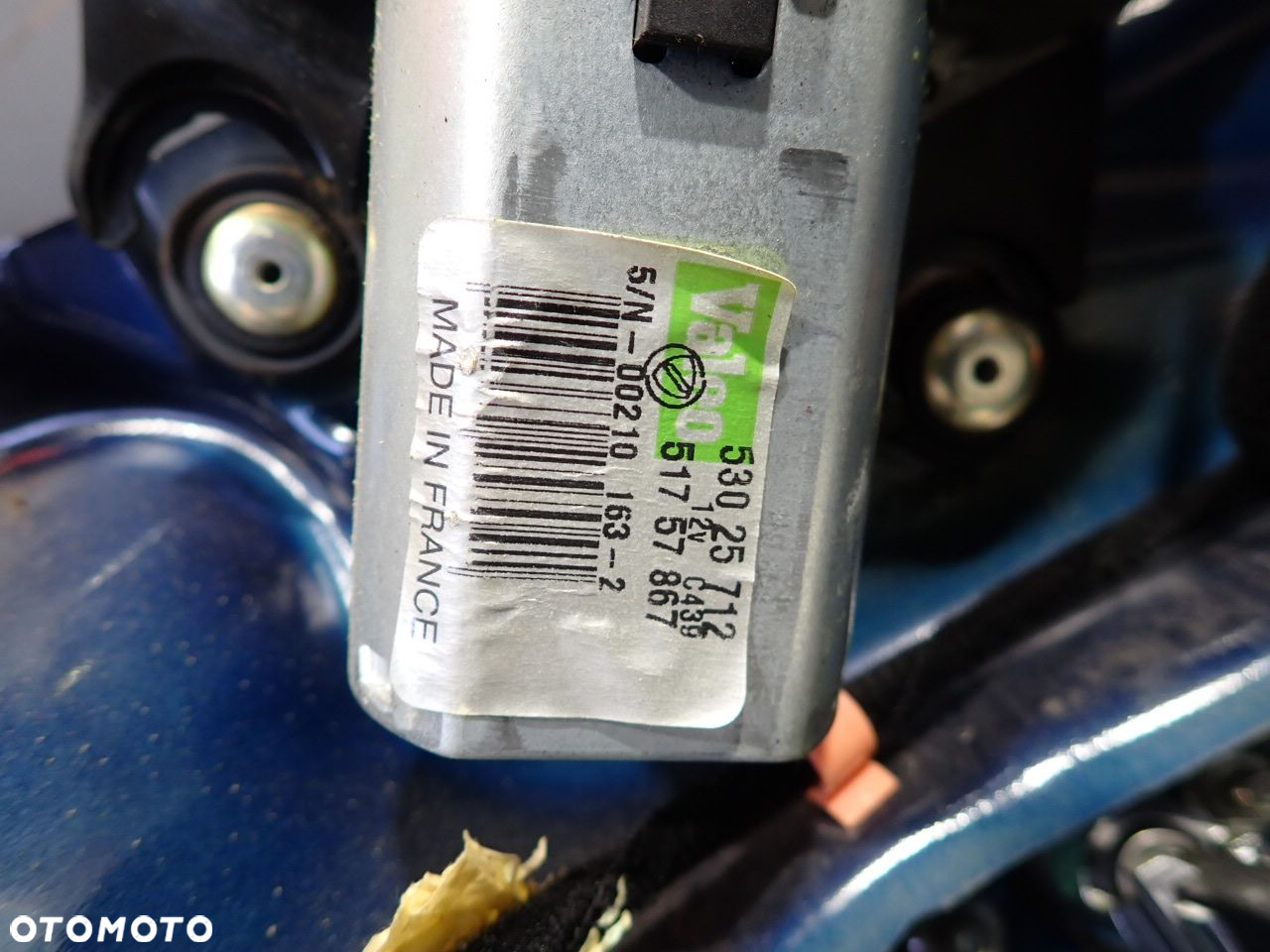 KLAPA TYŁ BAGAŻNIKA FIAT PUNTO 2012 - 26
