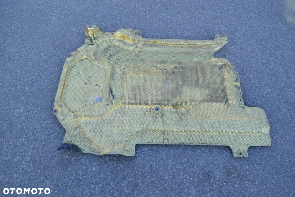 MERCEDES W204 07-14 PŁYTA OSŁONA POD SKRZYNIĘ PODWOZIA 2045202223 ORYGINAŁ - 4