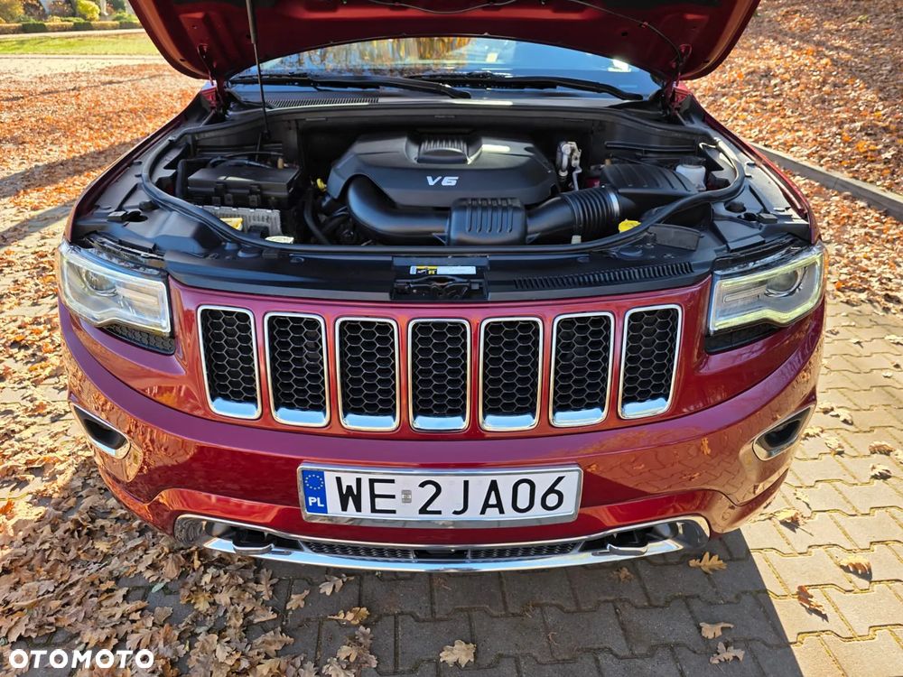 Jeep Grand Cherokee 3.6 V6 Overland - 20