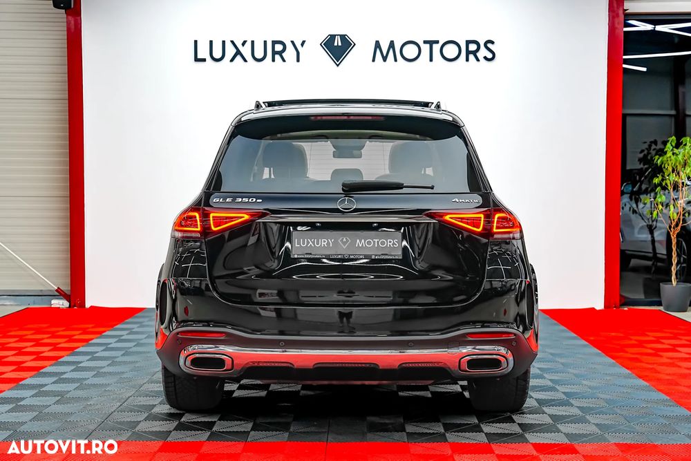 Mercedes-Benz GLE 350 e 4Matic 9G-TRONIC AMG Line - 10