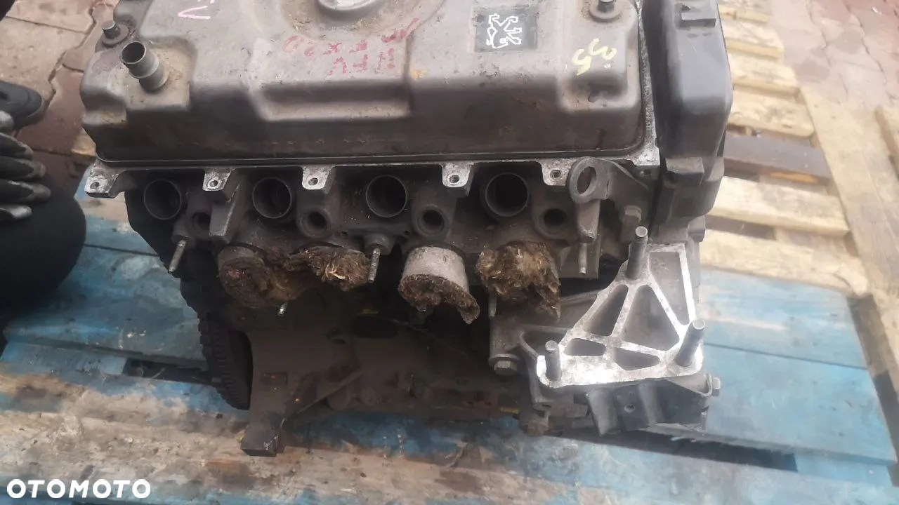 SILNIK BLOK SILNIKA NFV NFT CITROEN PEUGEOT 1.6 8V - 3