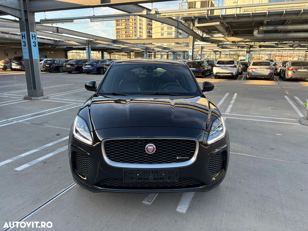 Jaguar E-Pace D150 AWD Aut. R-Dynamic SE - 7