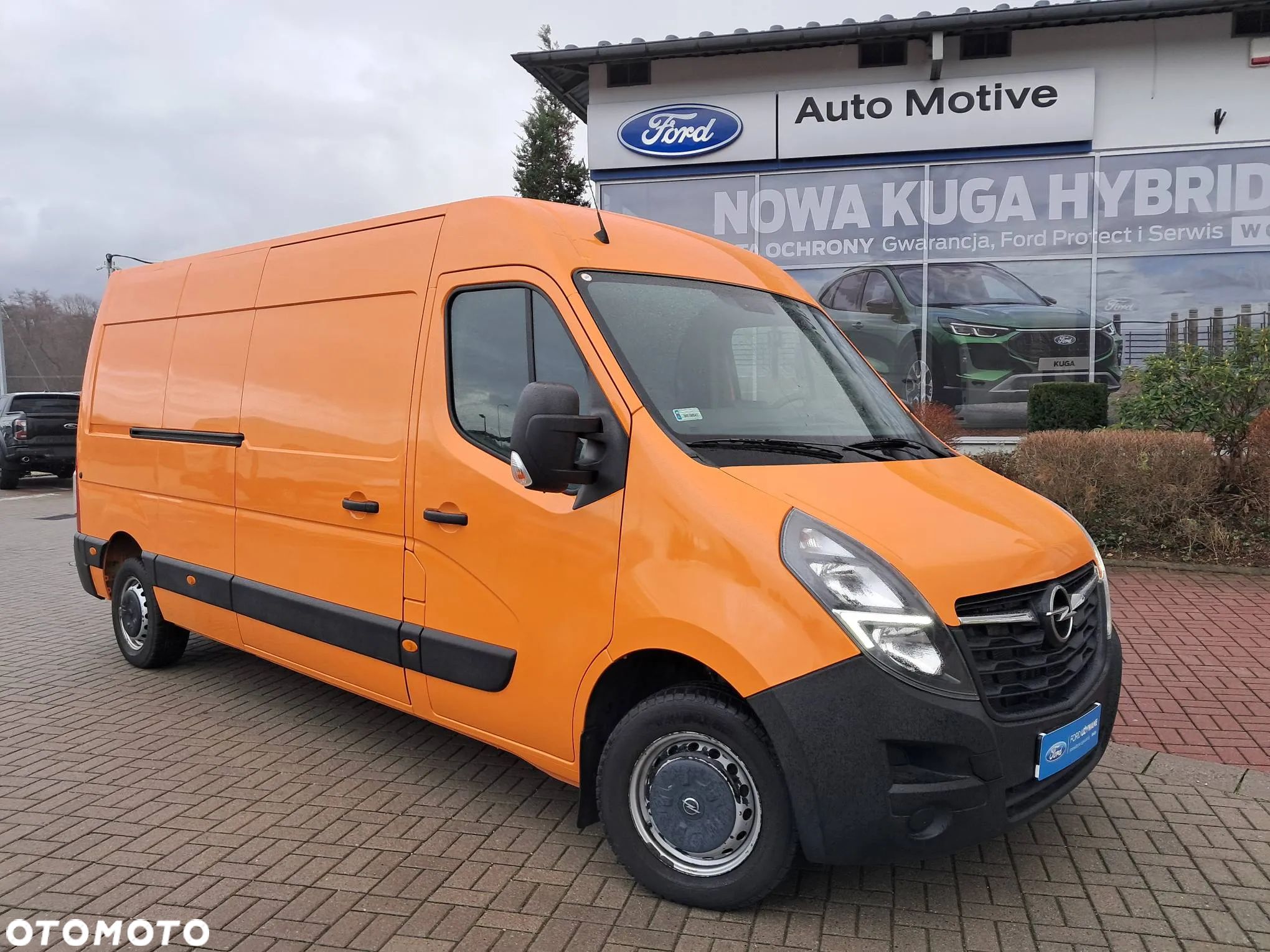 Opel Movano - 1