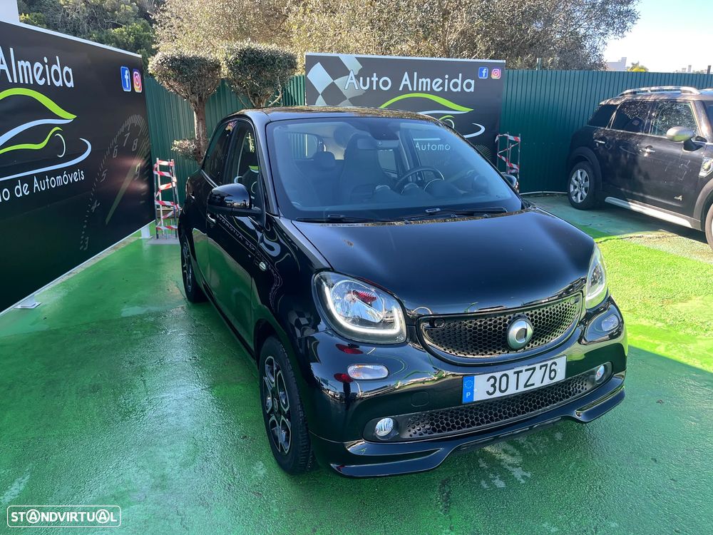 Smart ForFour twinamic Brabus Style - 8