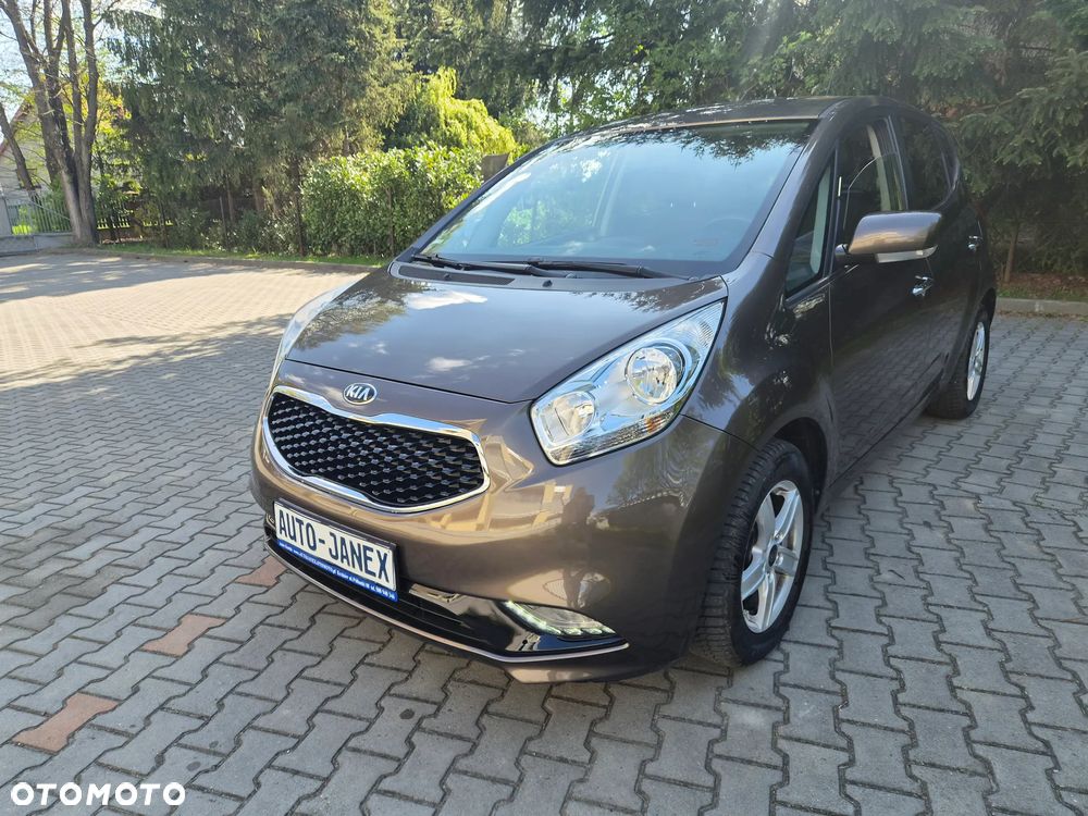 Kia Venga 1.6 CVVT Automatik Platinum Edition - 1