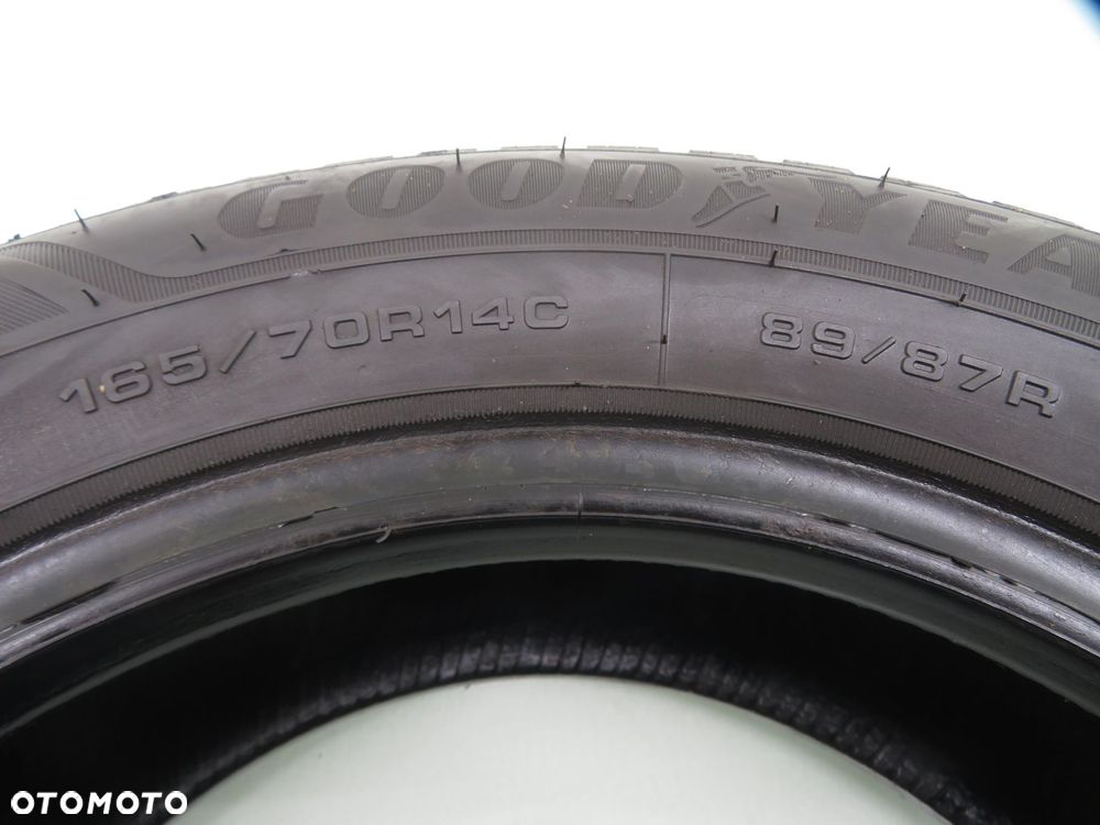 2x 165/70R14C OPONY ZIMOWE DOSTAWCZE Goodyear UltraGrip 9+ 89/87 R - 5
