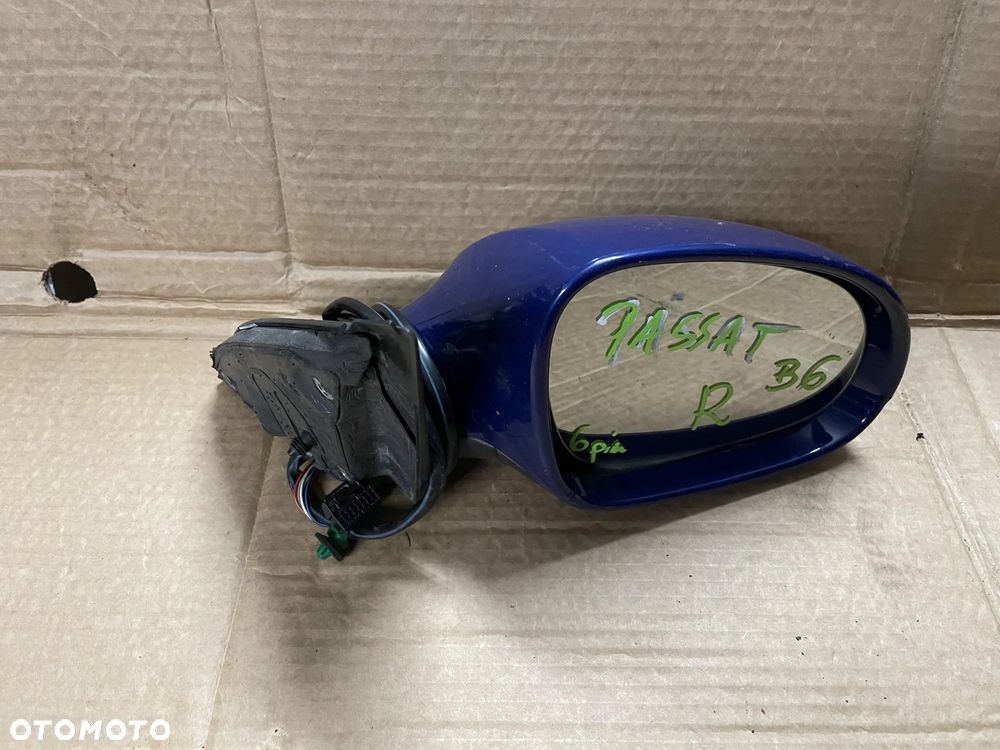 Lusterko Volkswagen Passat B6 6 PIN prawe - 1