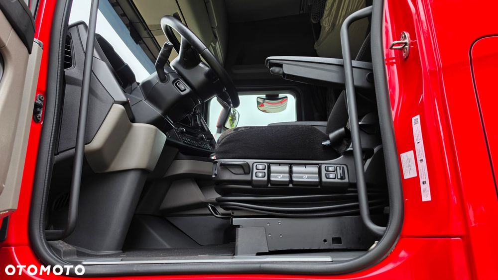 Scania //S500///2023///JEDYNE 311TYŚ KM ///RETARDER///FULL LED///ORUROWANIE/// ZABUDOWY MIĘDZYOSIOWE///ALUMINIOWE FELGI///KLIMATYZACJA POSTOJOWA/// WYŚWIETLACZ OBCIĄŻENIA///STAN BARDZO DOBRY. - 26