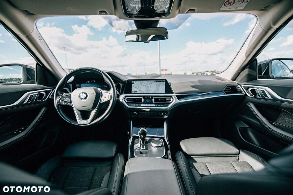 BMW Seria 4 420d xDrive mHEV sport - 34