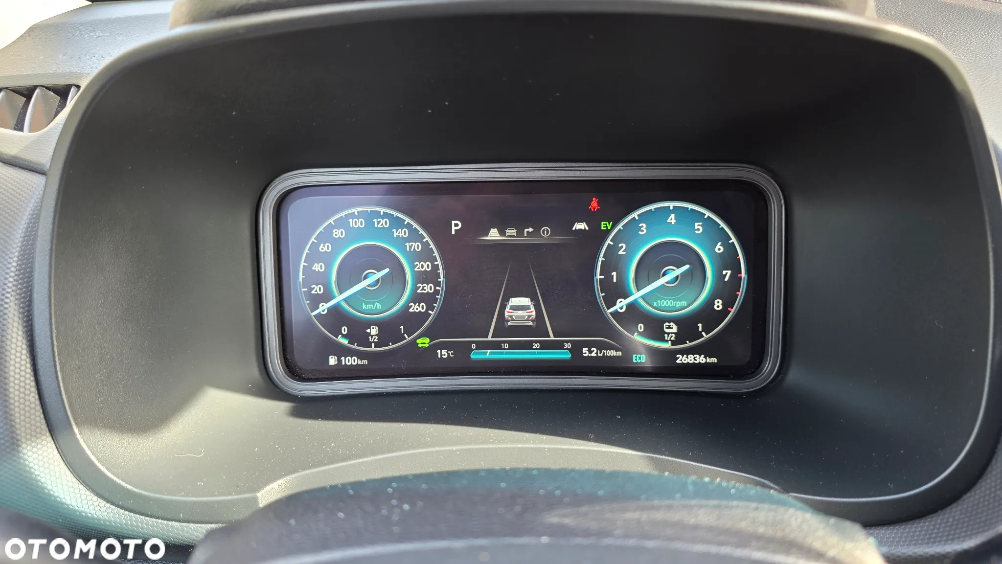 Hyundai Kona 1.6 GDI Hybrid Executive DCT - 10