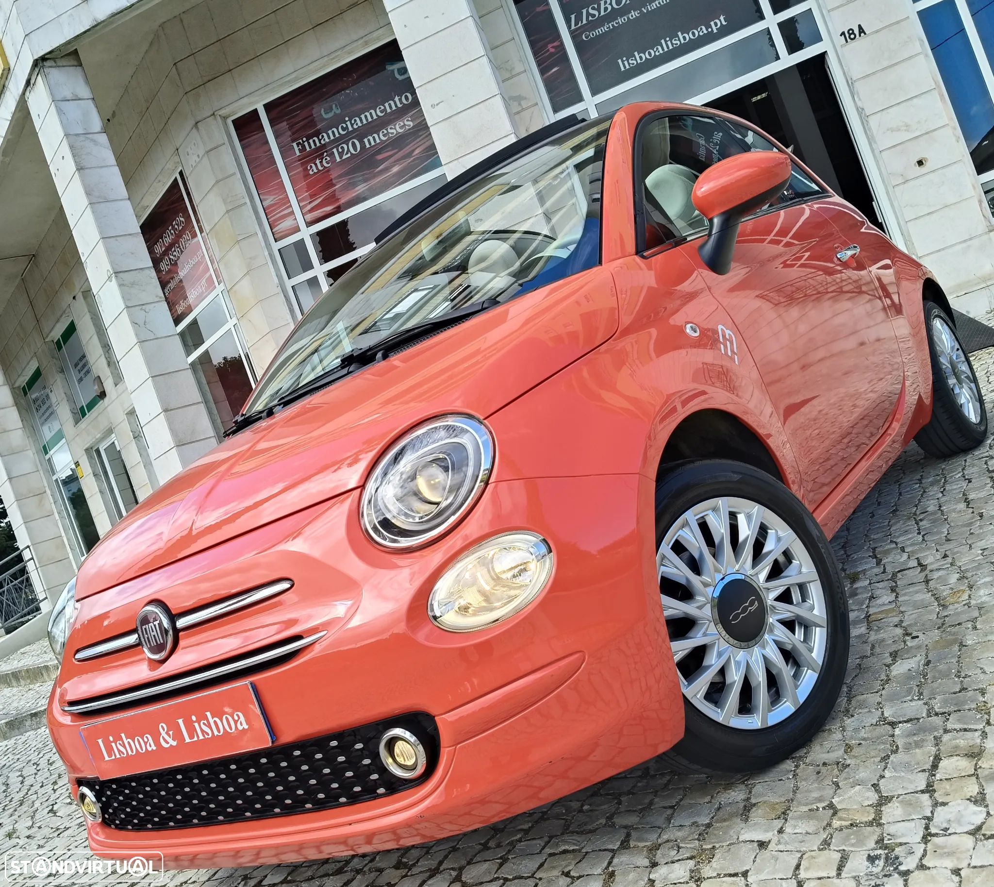 Fiat 500C 1.2 Lounge Dualogic S&S - 1