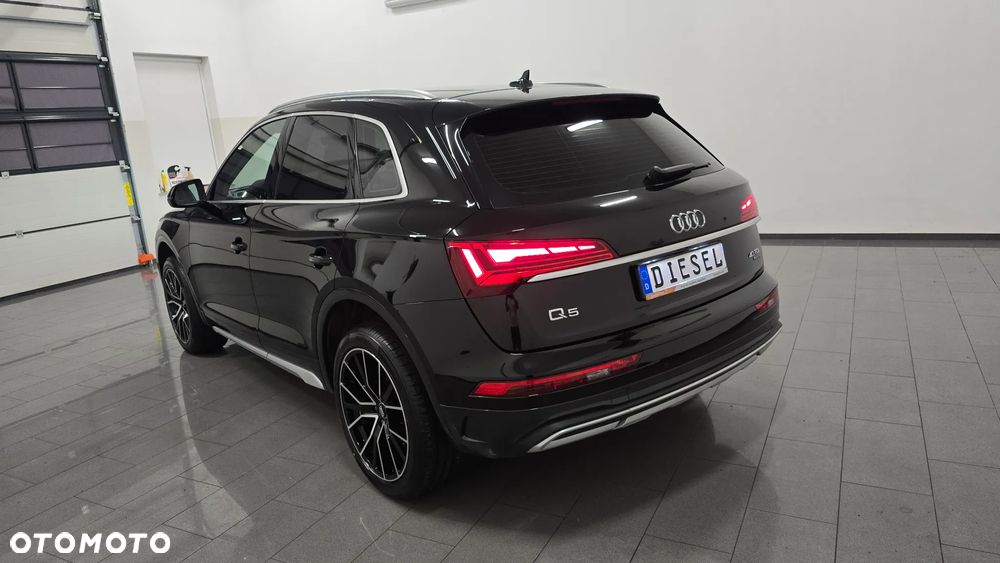 Audi Q5 TDI quattro 150 kW S tronic edition one mythosschwarz - 4