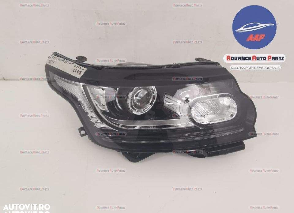 Far dreapta cu bixenon led - original Land Rover Range Rover 4 2012 20 - 2