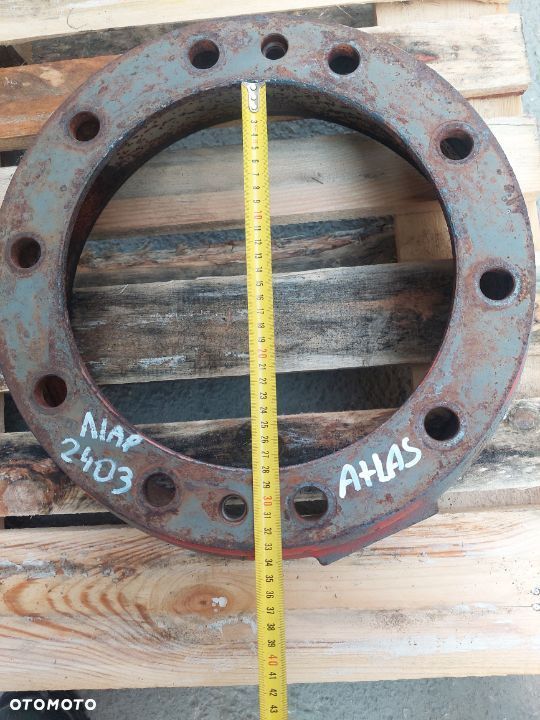 BĘBEN HAMULCOWY, HAMULEC, SZCZĘKI, CYLINDEREK ATLAS KOPARKA PRAWA [NAP 2403] - 6