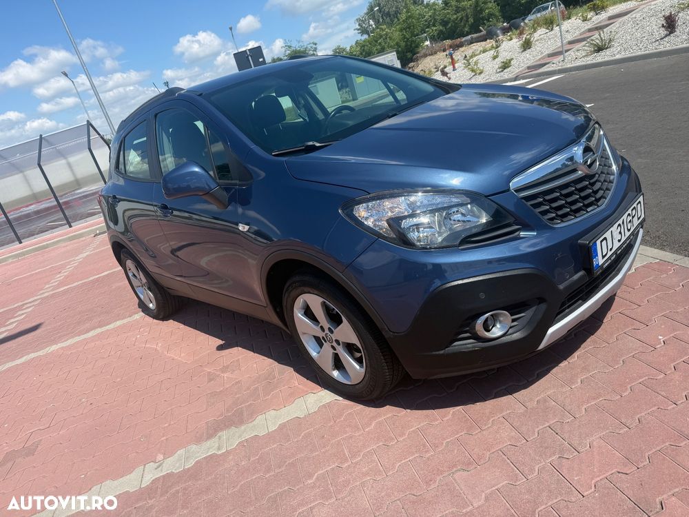 Opel Mokka 1.6 CDTI Automatik Innovation - 2