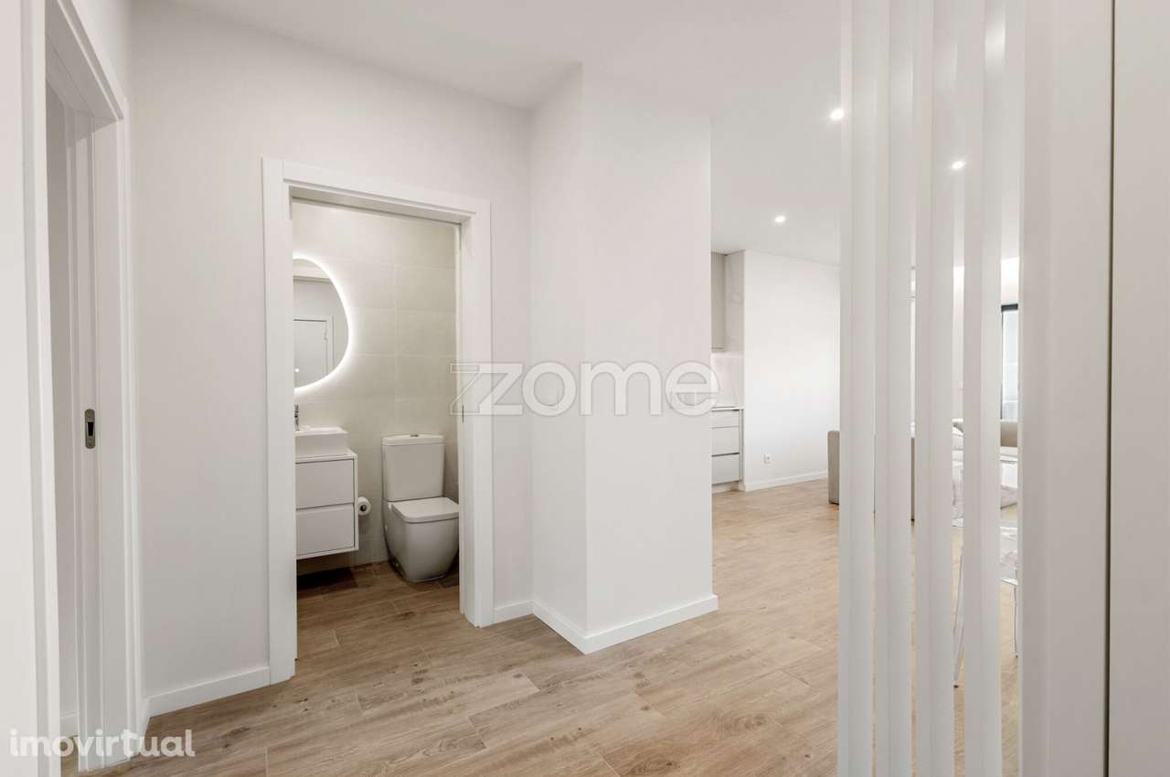 Apartamento T3 Totalmente Renovado - Grande imagem: 4/22