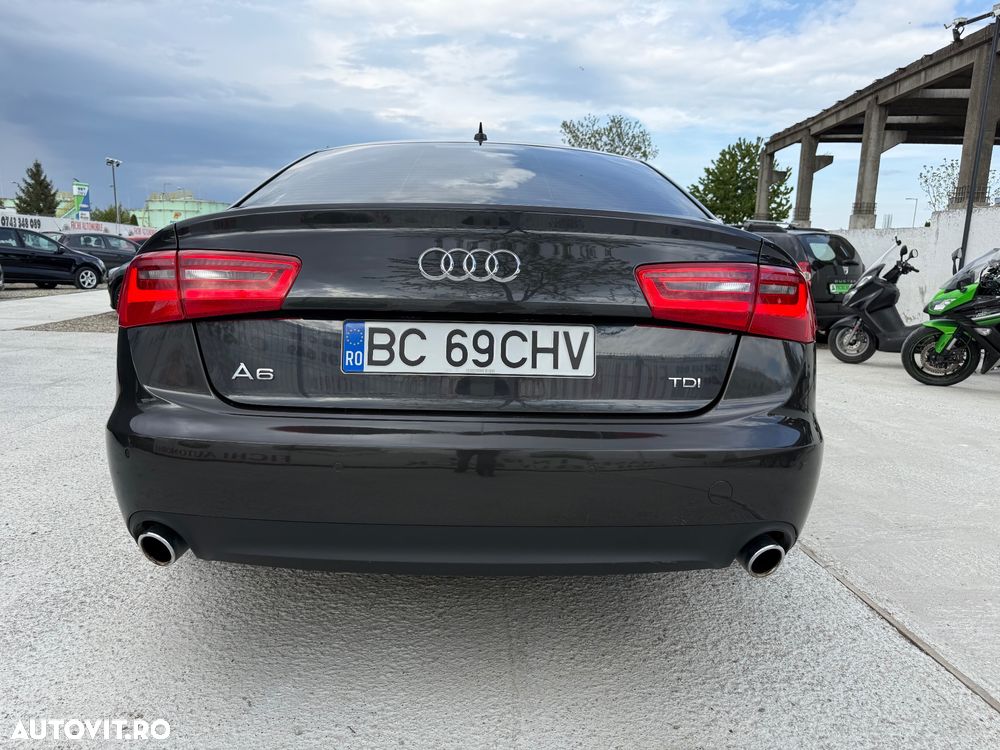 Audi A6 3.0 TDI Multitronic - 10