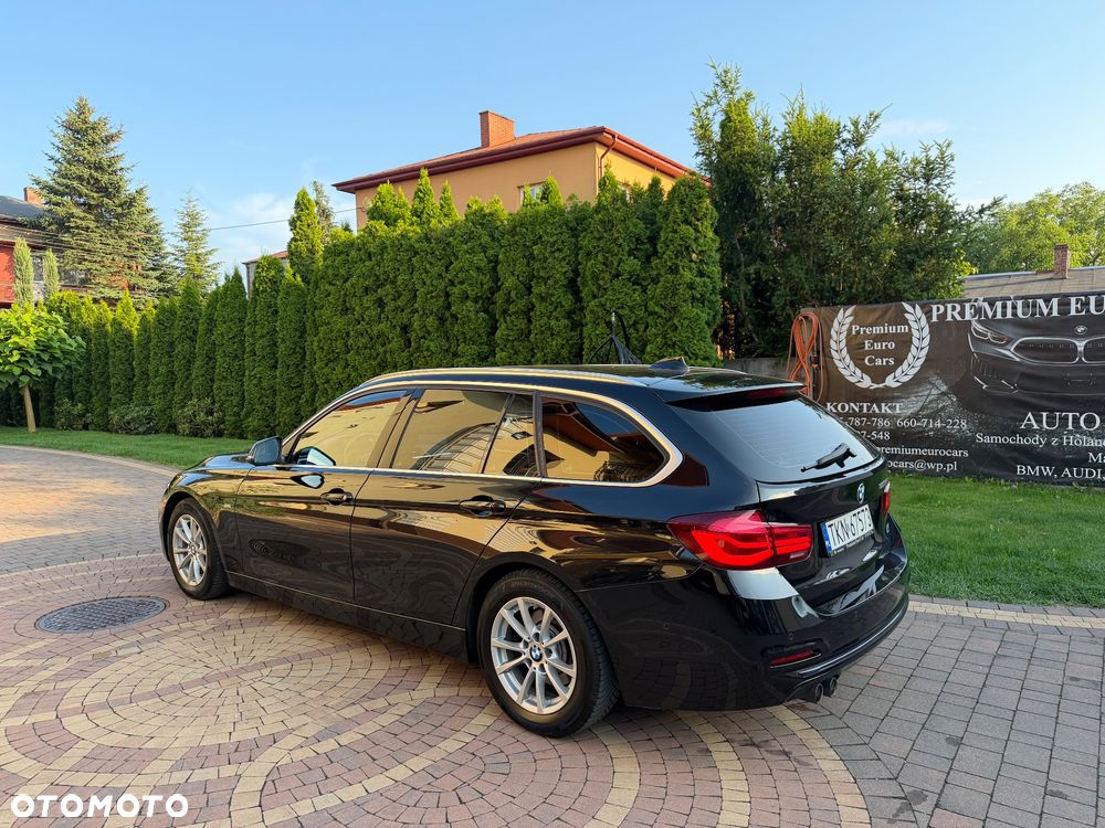 BMW Seria 3 320d Efficient Dynamics Edition Sport Line - 21