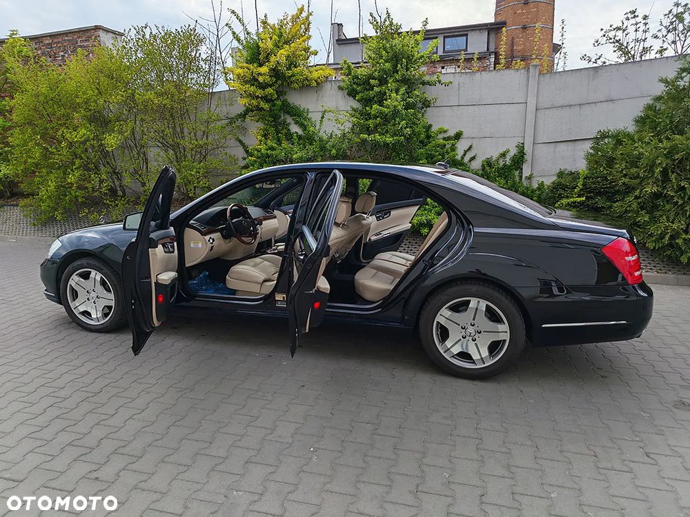 Mercedes-Benz Klasa S - 7