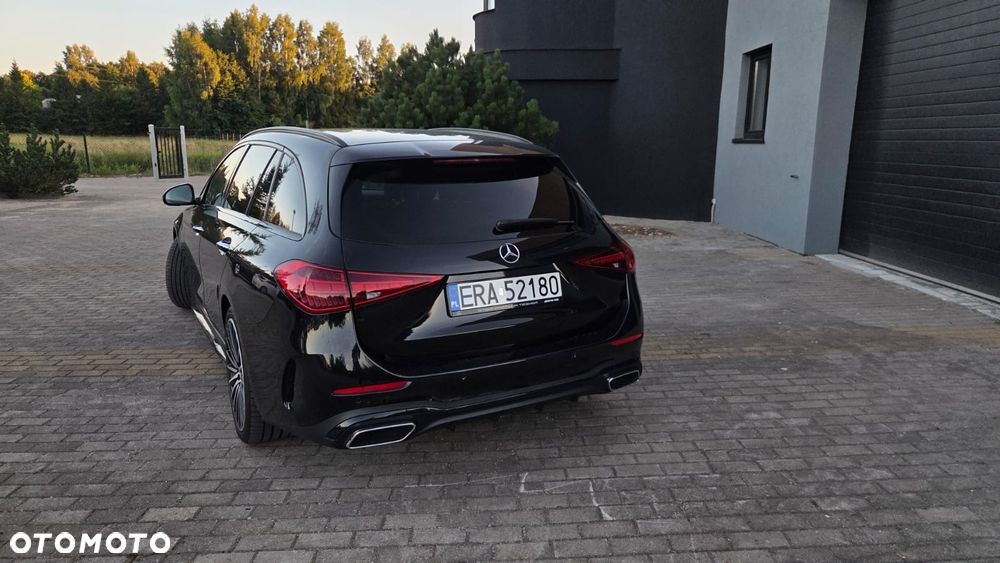 Mercedes-Benz Klasa C 300 de 9G-TRONIC - 8