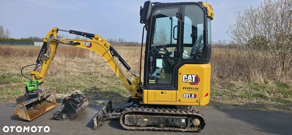 Caterpillar 301,8 /  cat 302,  303 , 301,7 , 304 , 301.6 - 2