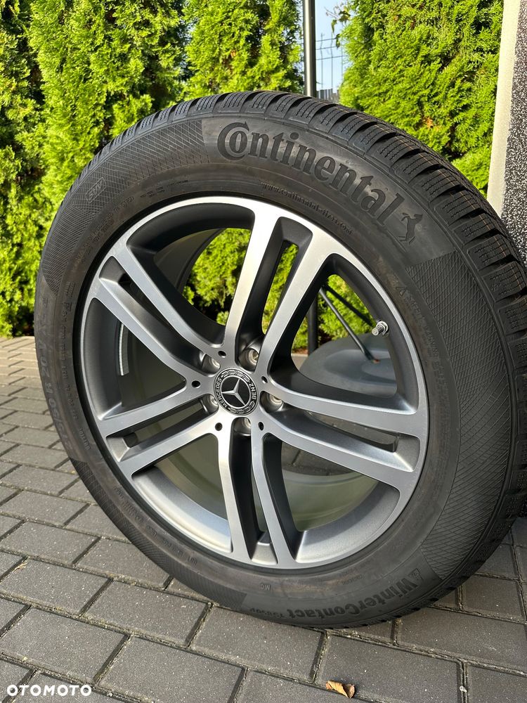 Nowe (nie używane) 4 Felgi z oponami do Mercedesa/ opony Continental WinterContact TS 850 P SUV 275/50 R20 113V XL MO - 1
