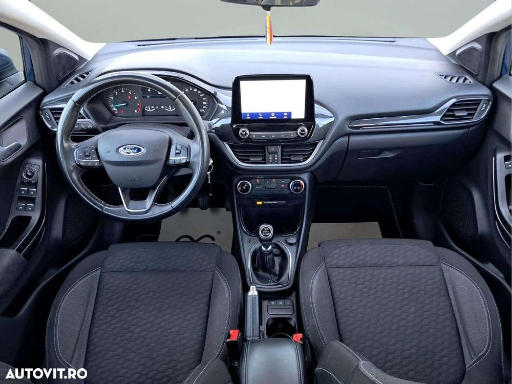 Ford Puma 1.0 EcoBoost MHEV Titanium - 8
