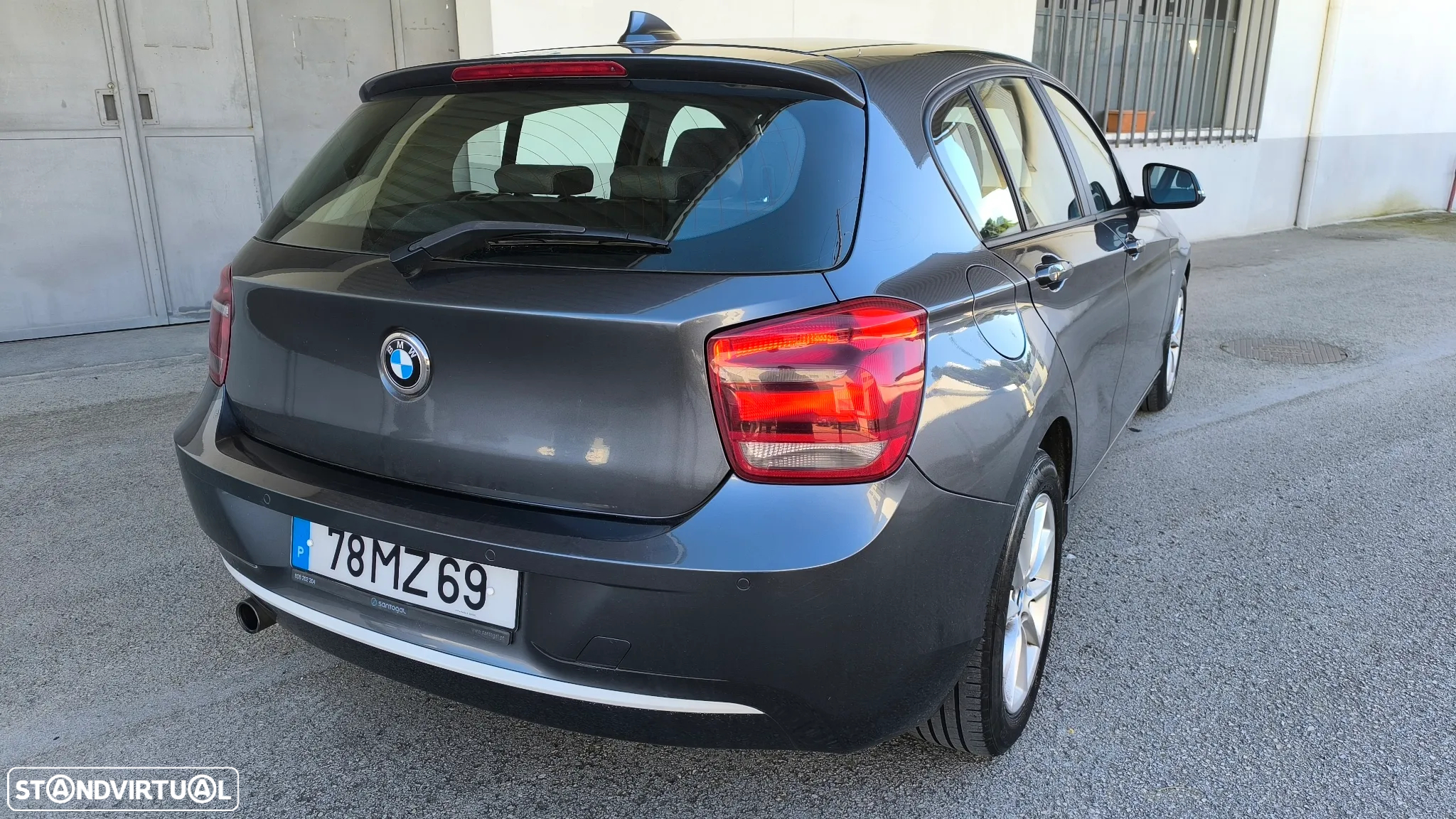 BMW 116 d EDynamics Line Urban - 36