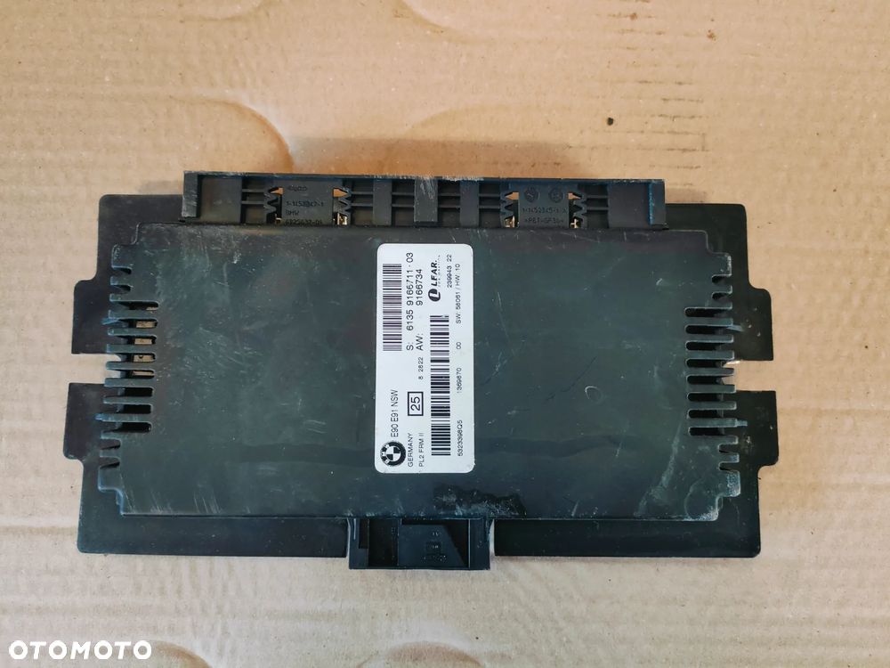 BMW E90 LIFT STEROWNIK ŚWIATEŁ 6135916671103 - 2