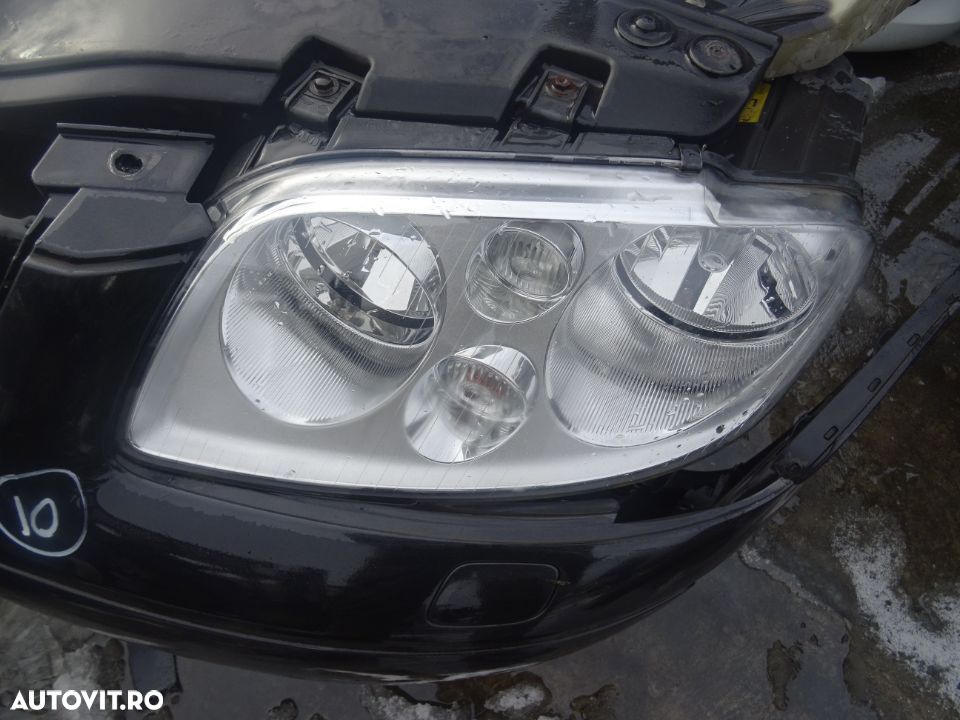 Vand Fata Completa Volkswagen Touran din 2007 volan pe stanga - 2