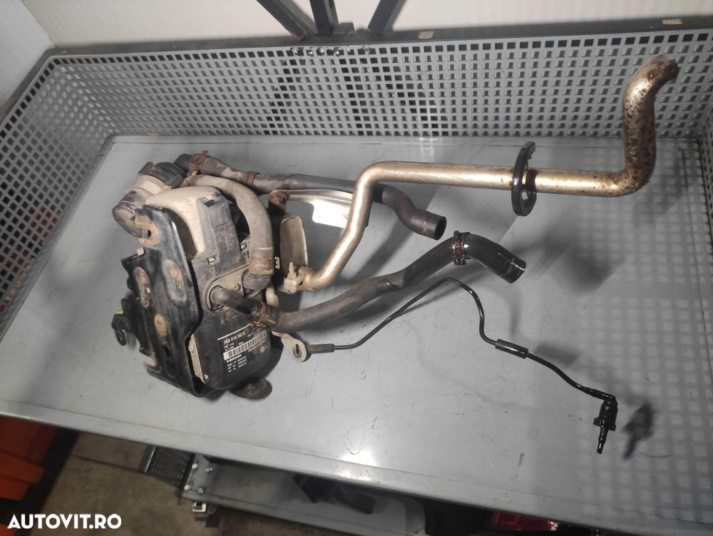Webasto volkswagen vw golf 5 benzina 1.6 FSI cod 1k08155007s - 7