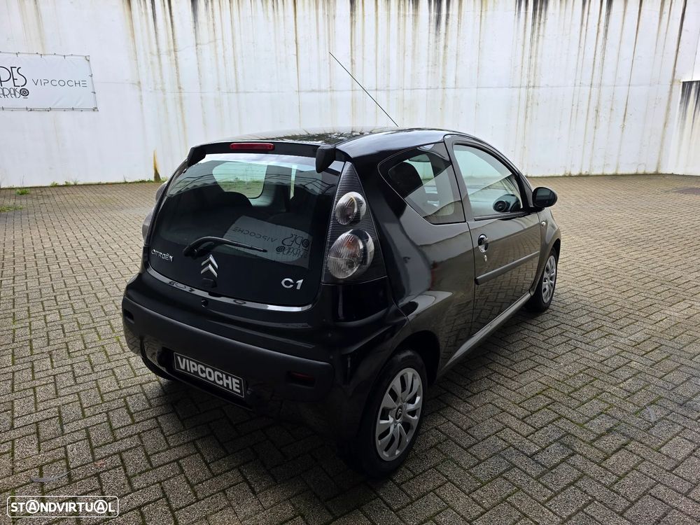 Citroën C1 1.4 HDi SX Airdream - 9