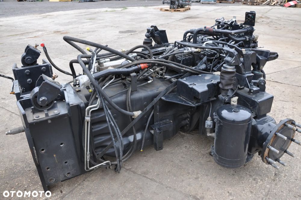 SKRZYNIA BIEGÓW MOST ROZDZIELACZ POCHWA ZWOLNICA DEUTZ FAHR 9340 TTV NOWY !!! - 1