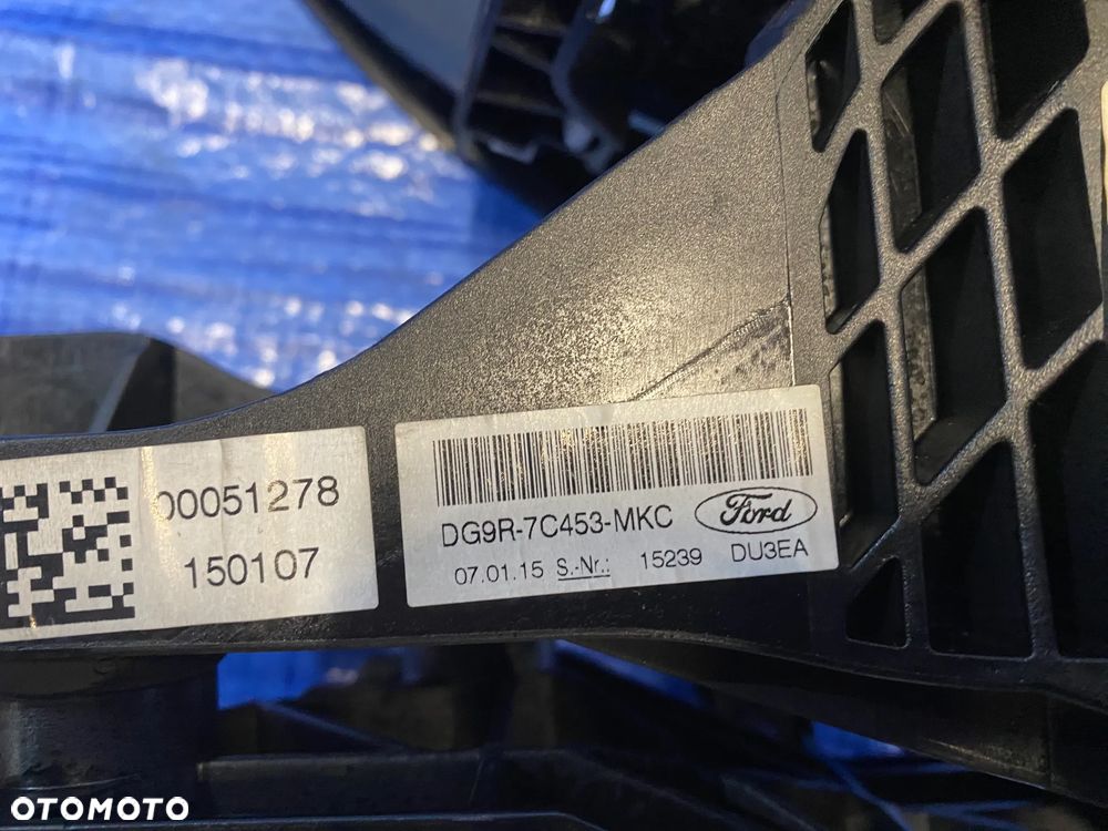LEWAREK WYBIERAK DŻWIGNIA ZMIANY BIEGÓW FORD MONDEO MK5 2014- MANUAL DG9R-7C453-MKC DG9R7C453MKC ORYGINAŁ - 8
