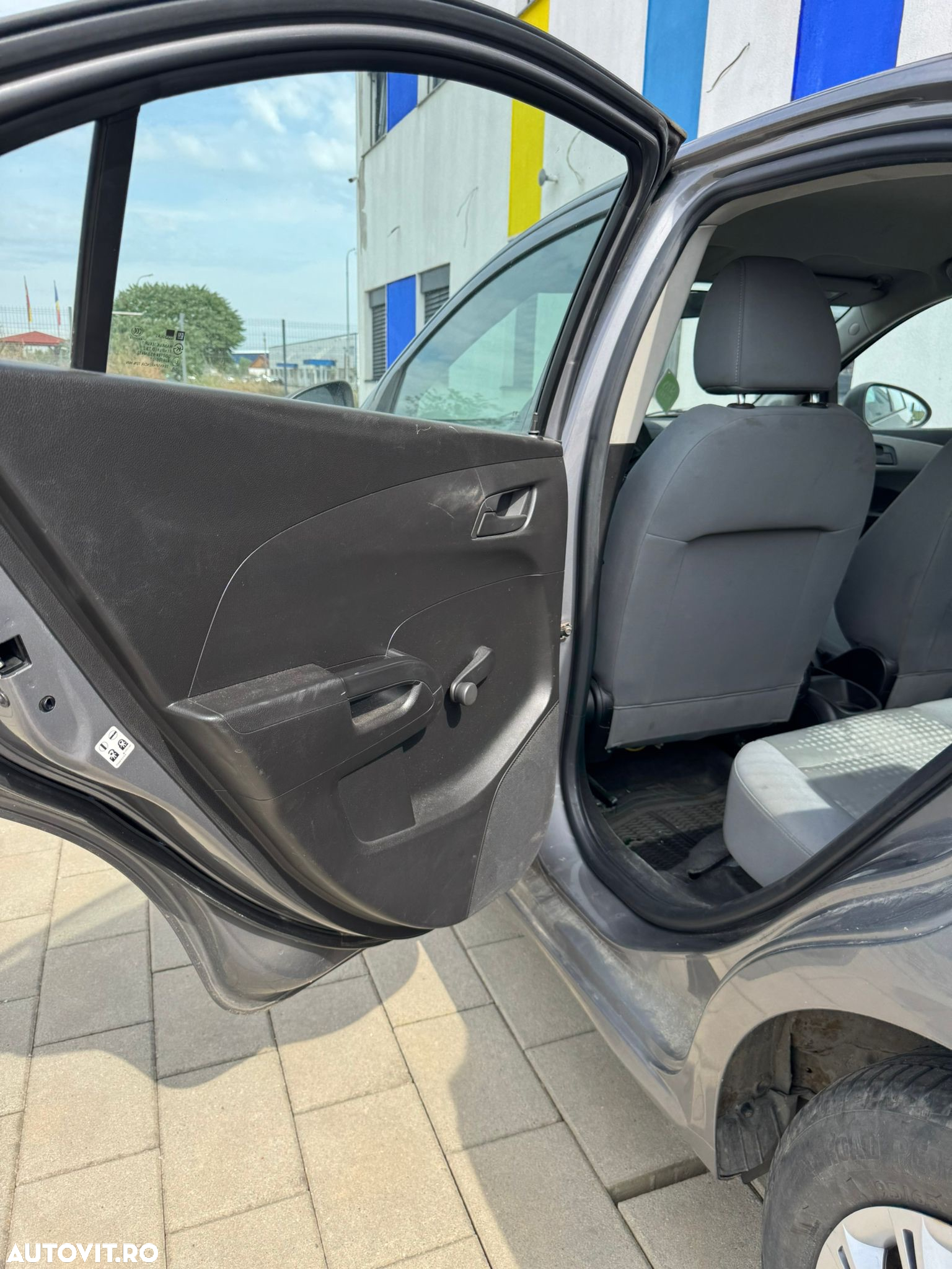 Chevrolet Aveo 1.2 DOHC 86 CP MT5 LS - 10