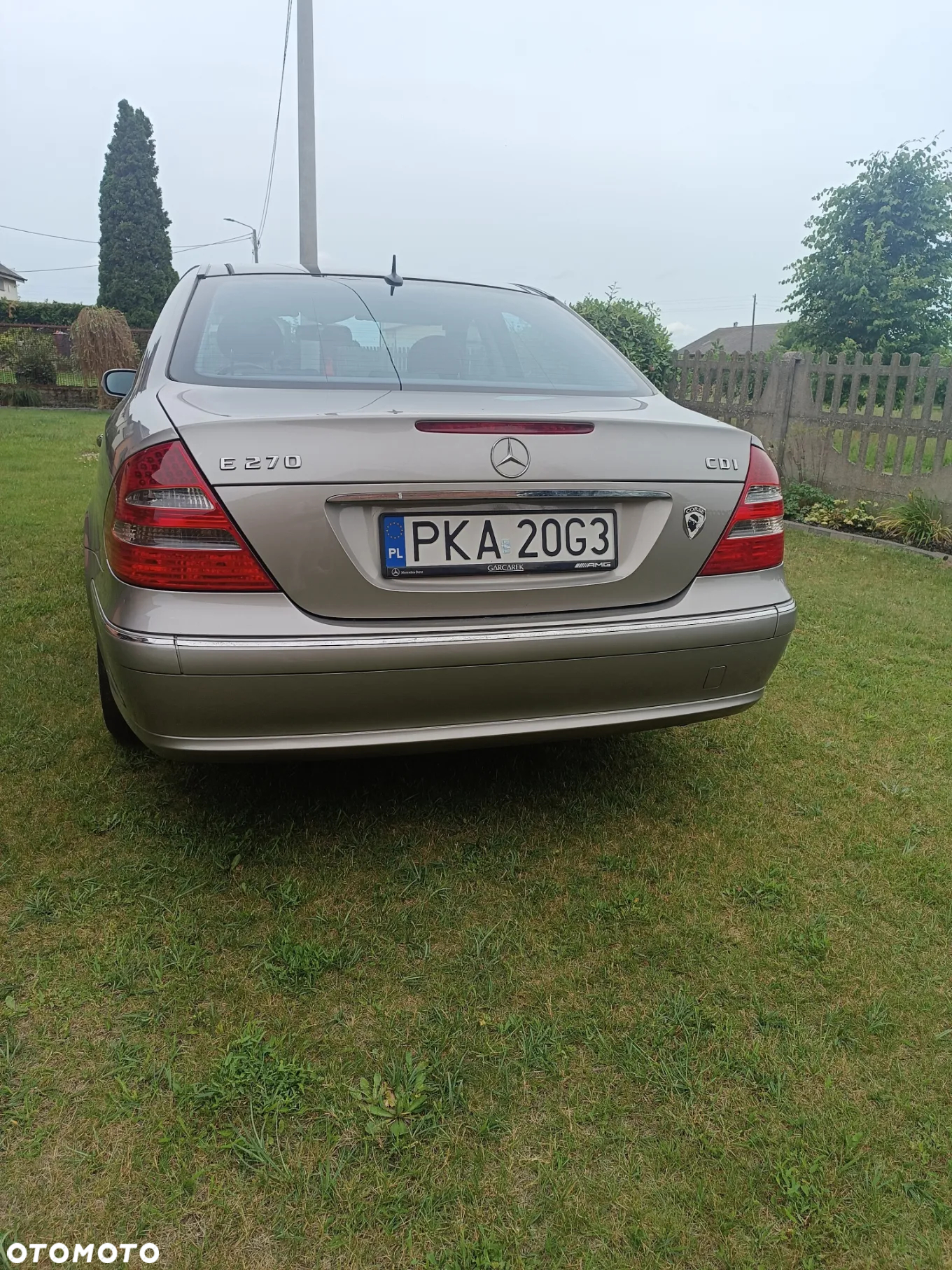 Mercedes-Benz Klasa E - 7