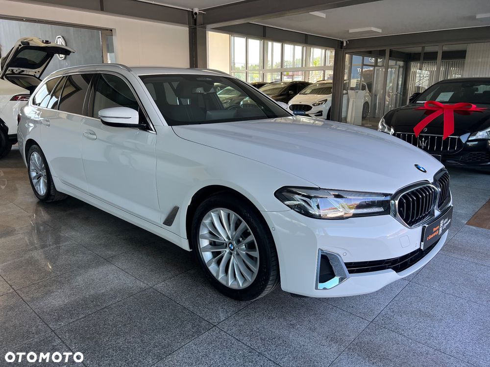 BMW Seria 5 520d mHEV Luxury Line - 4