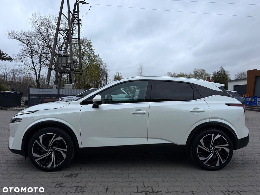 Nissan Qashqai 1.3 DIG-T MHEV Xtronic Tekna+ - 10