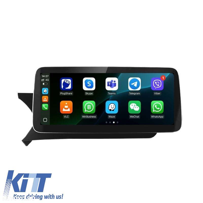 Navigatie Android Dedicata Mercedes Benz C-Class W204 S204 C204 (2008- - 3