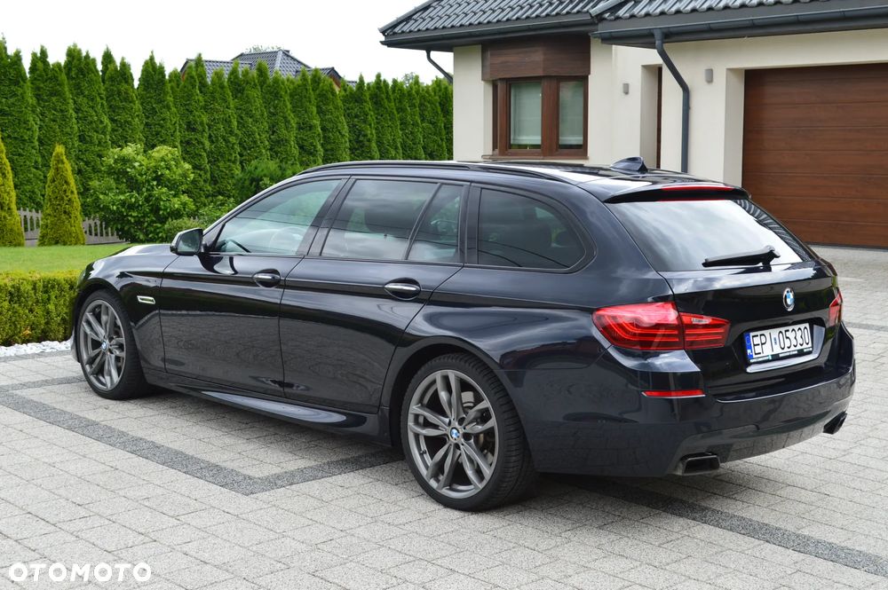 BMW Seria 5 M550d xDrive - 4