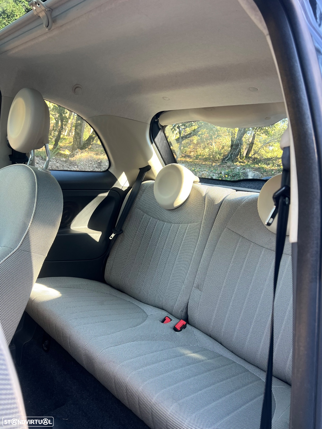 Fiat 500 1.2 Lounge - 13