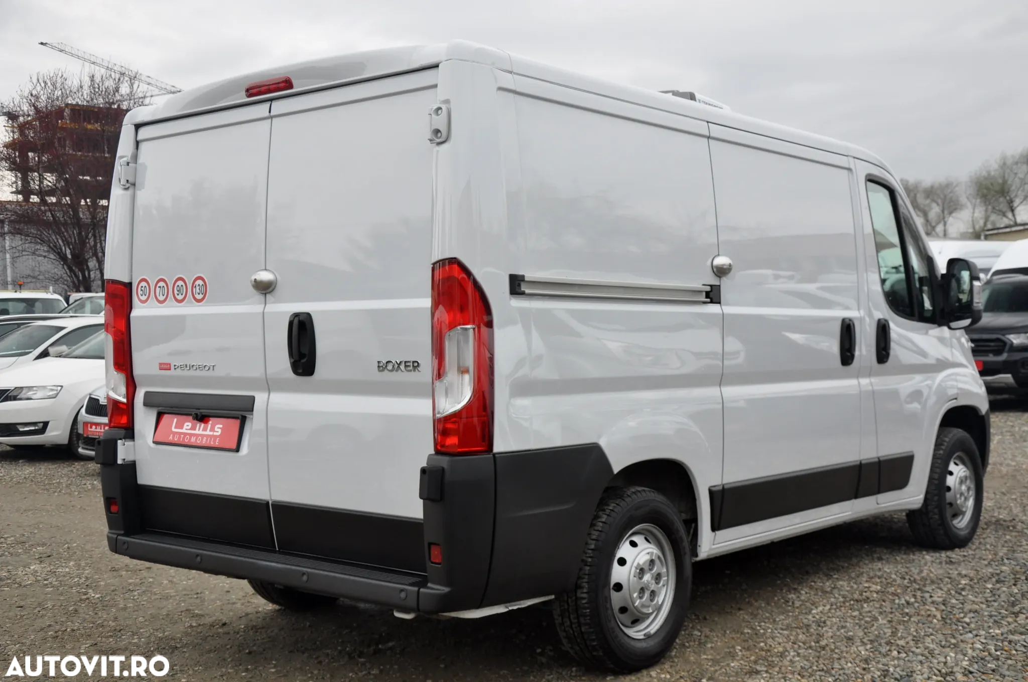 Peugeot Boxer Van Frigorific -18 -20 Grade - 4