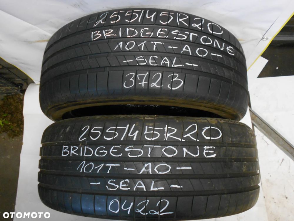 OPONY 255/45R20 BRIDGESTONE TURANZA ECO AO SEAL DOT 3723 / 0422 6.7MM - 1