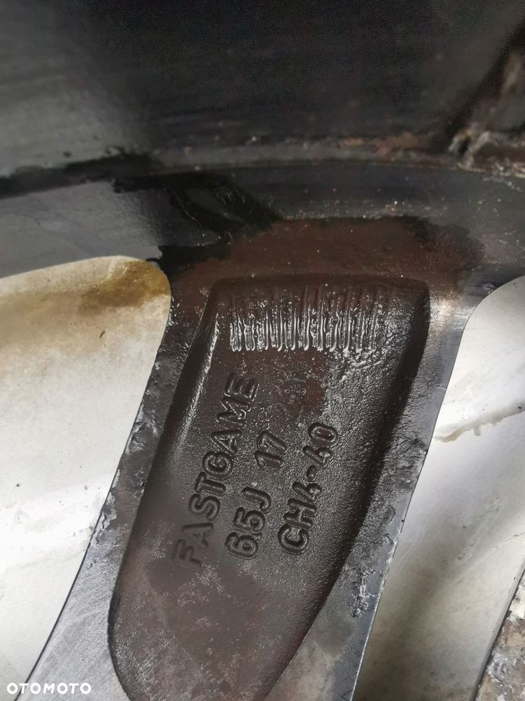 Felga aluminiowa Renault OE CAPTUR 6.5" x 17" 4x100 ET 40 403008829R - 10