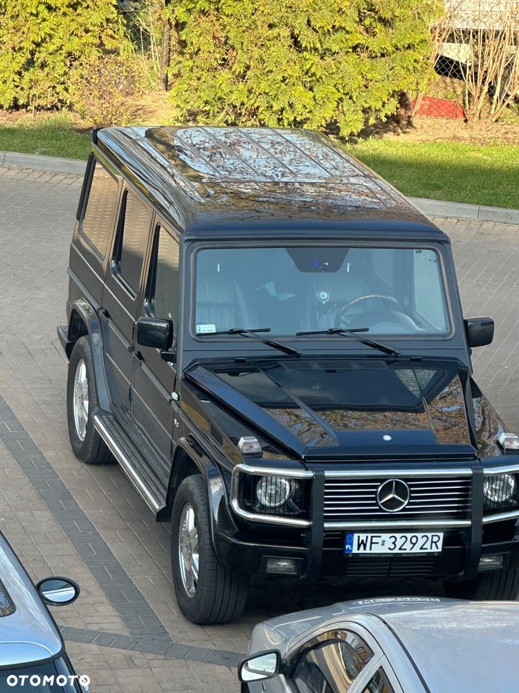 Mercedes-Benz G-Class 2001 photo 3